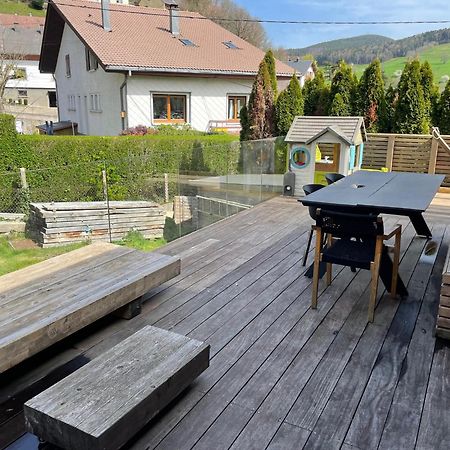 Joli Logement Avec Terrasse La Cigale 6 A 8 Personnes Orbey Zewnętrze zdjęcie