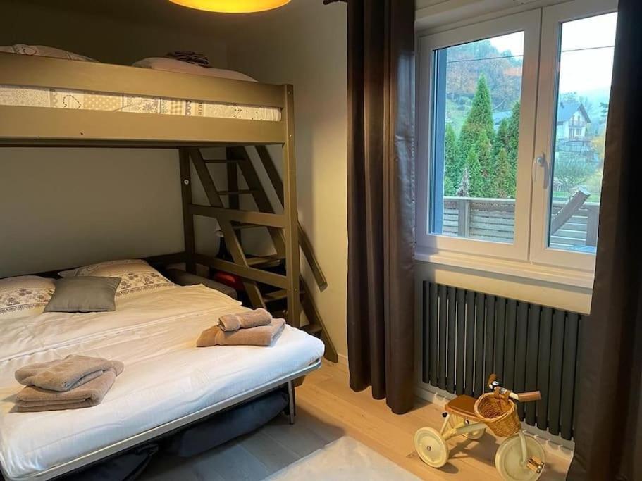 Joli Logement Avec Terrasse La Cigale 6 A 8 Personnes Orbey Zewnętrze zdjęcie