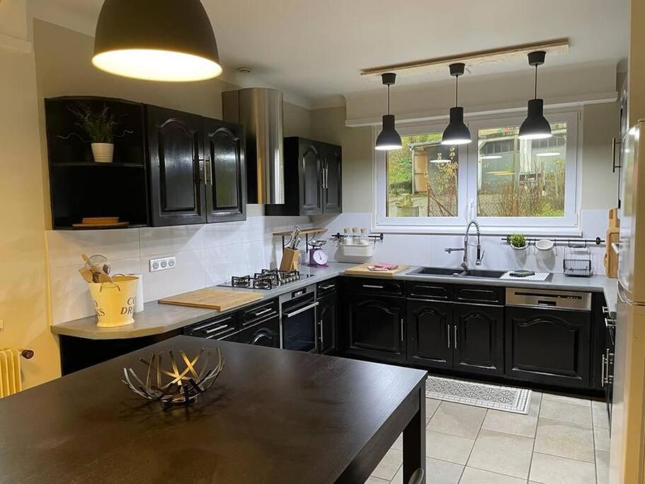 Joli Logement Avec Terrasse La Cigale 6 A 8 Personnes Orbey Zewnętrze zdjęcie