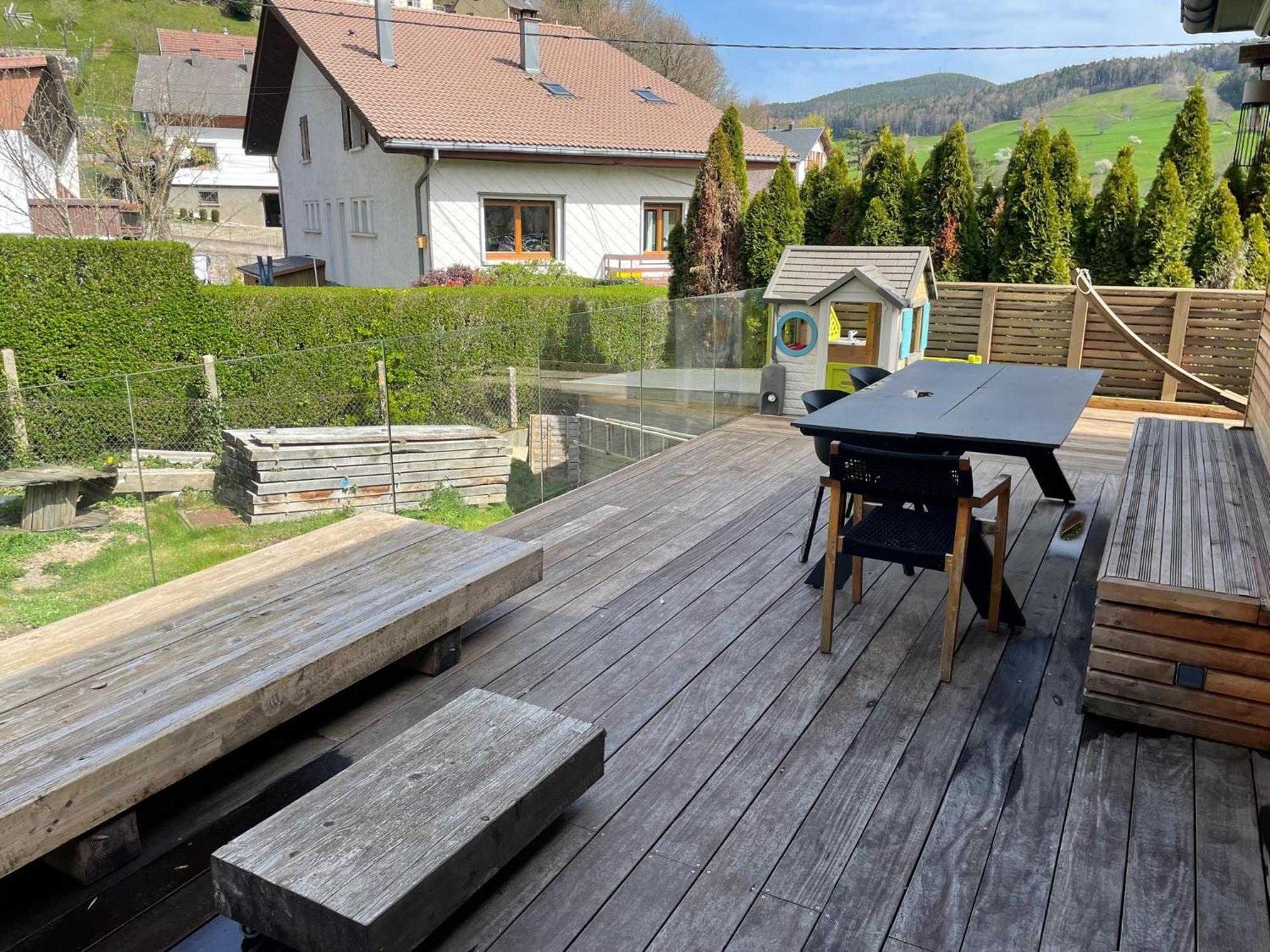 Joli Logement Avec Terrasse La Cigale 6 A 8 Personnes Orbey Zewnętrze zdjęcie